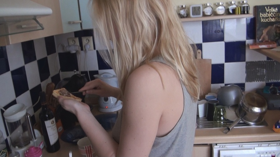 Blonde with big tits and innocent smile is  - XXX Dessert - Picture 6
