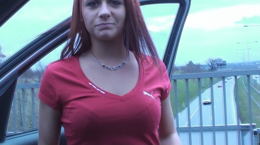 Smiling redhead is getting into an awesome  - XXX Dessert - Picture 9