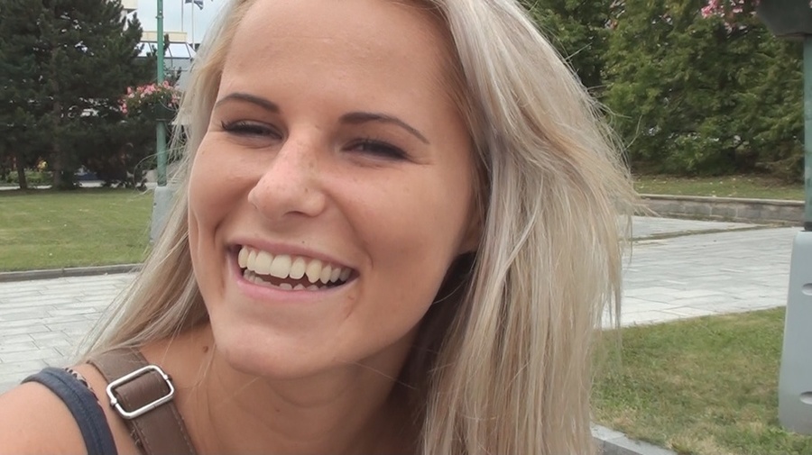 Blonde with a heart-shaped ass is enjoying  - XXX Dessert - Picture 2