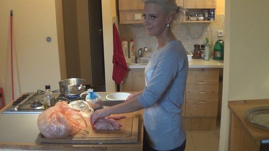 Innocent bleached blonde with cute face swa - XXX Dessert - Picture 13