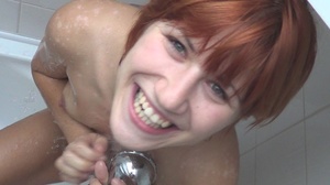 Tanned redhead babe is getting some fres - XXX Dessert - Picture 13
