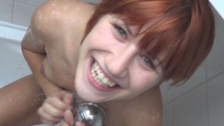 Tanned redhead babe is getting some fresh s - XXX Dessert - Picture 13