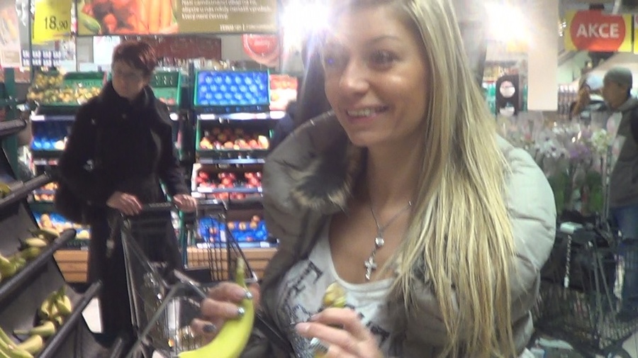 Lusty long-haired blonde impaled in her acc - XXX Dessert - Picture 13