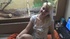 blonde with piercings swallowing