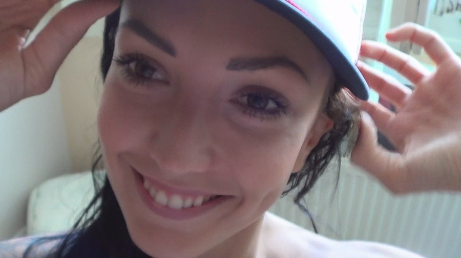 Skinny brunette with enhanced boobs fucked  - XXX Dessert - Picture 5