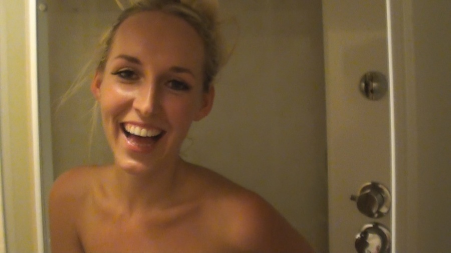 Tight asshole of a leggy blonde screwed in  - XXX Dessert - Picture 1