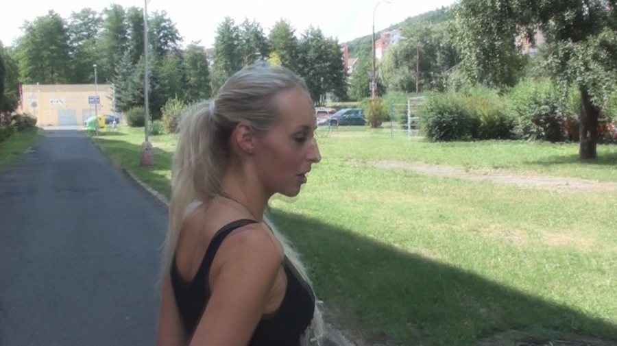 Tight asshole of a leggy blonde screwed in  - XXX Dessert - Picture 9