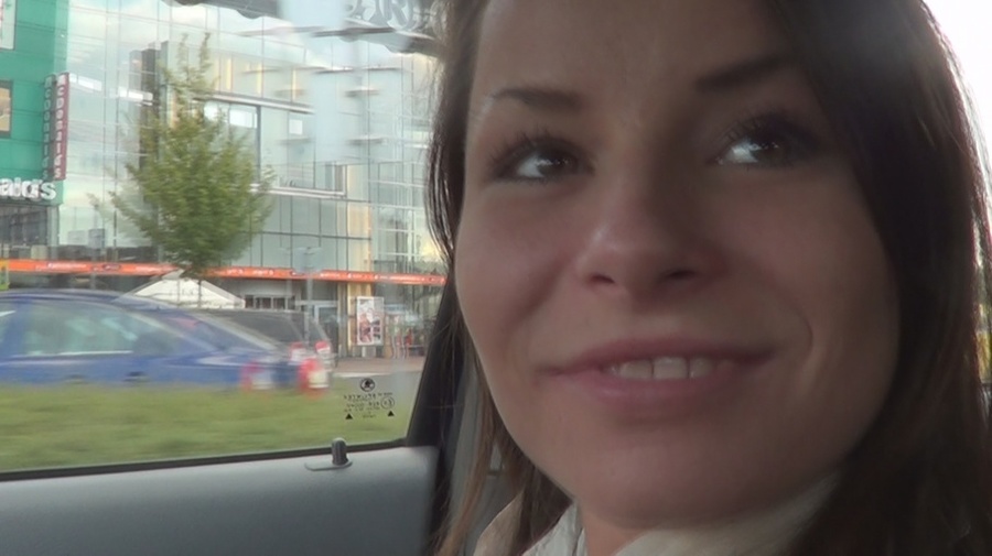 Brunette with an innocent smile is sucking  - XXX Dessert - Picture 10