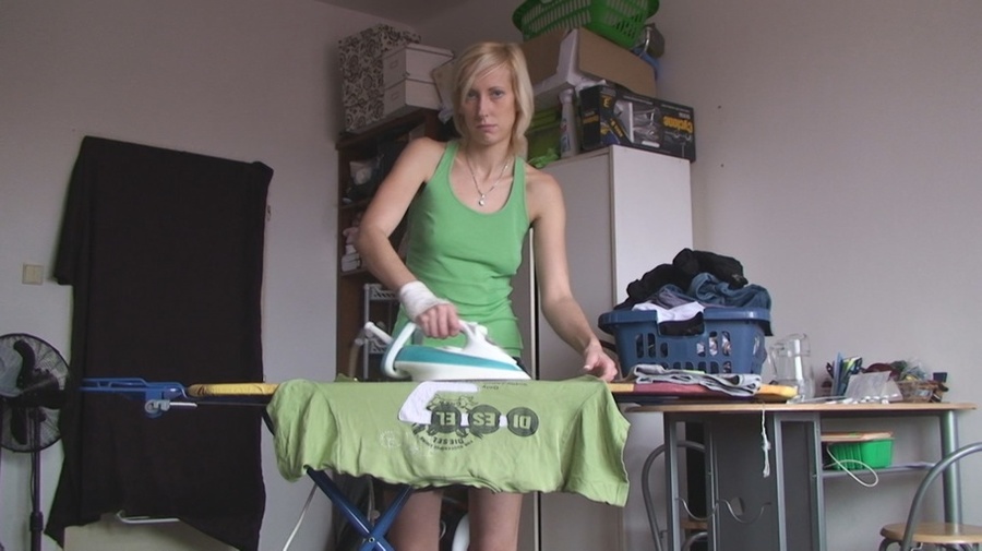 Slender long-legged blonde screwed in the d - XXX Dessert - Picture 7