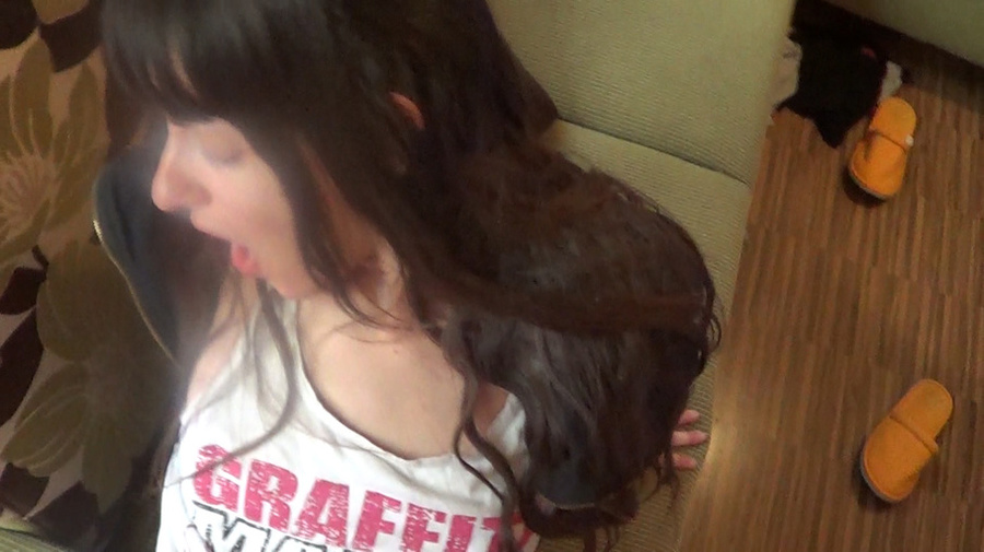 Sexy small-tit brunette is enjoying cowgirl - XXX Dessert - Picture 8