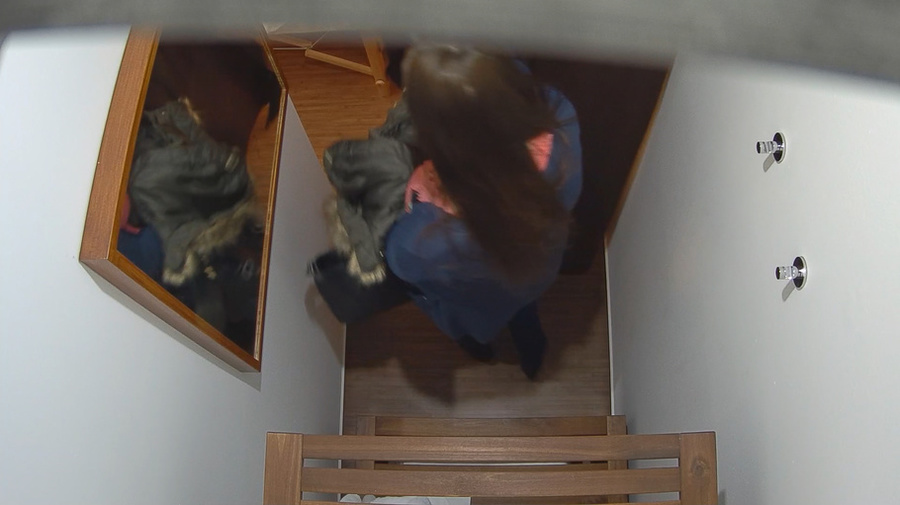 Gorgeous sex with an elegant brunette in th - XXX Dessert - Picture 12