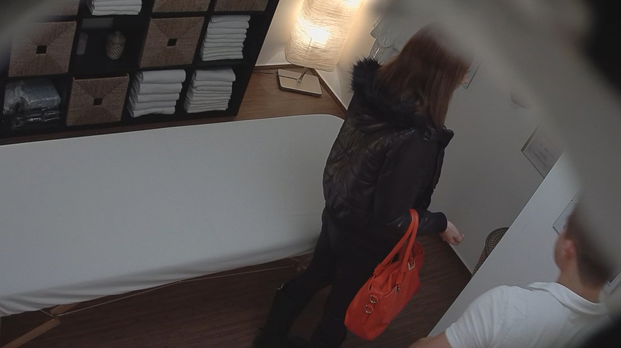 Sexy-shaped coed fucks in the doggy style p - XXX Dessert - Picture 1