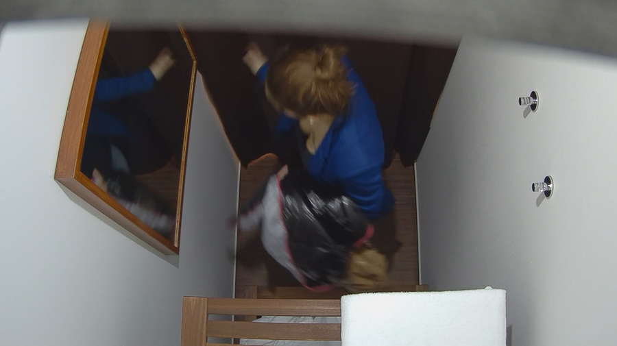 Cock-addicted girl in black dress is jumpin - XXX Dessert - Picture 12