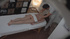 Cutie with sweet small tits nailed by a horny masseur