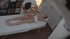 seductive masseur giving erotic