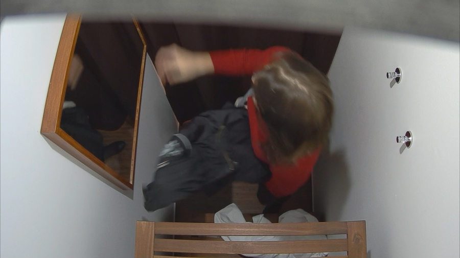 Flexy young brunette is slowly sucking a ma - XXX Dessert - Picture 12