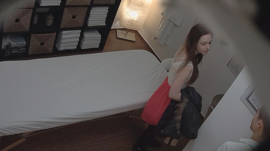 Petite young bitch undresses and fucks with - XXX Dessert - Picture 1