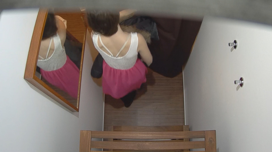 Petite young bitch undresses and fucks with - XXX Dessert - Picture 12