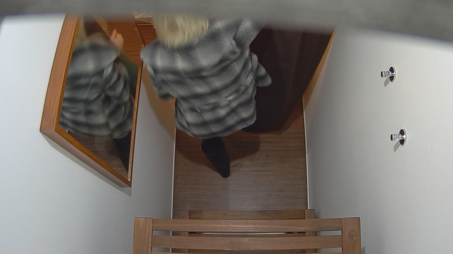 Elegant blonde is getting fully naked for a - XXX Dessert - Picture 12