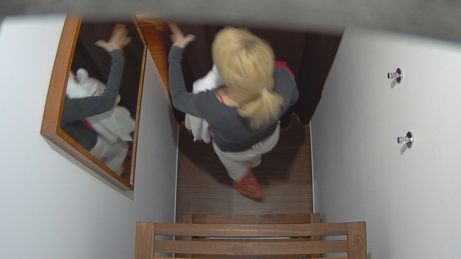 Slender blonde is feeling no shame during a - XXX Dessert - Picture 12