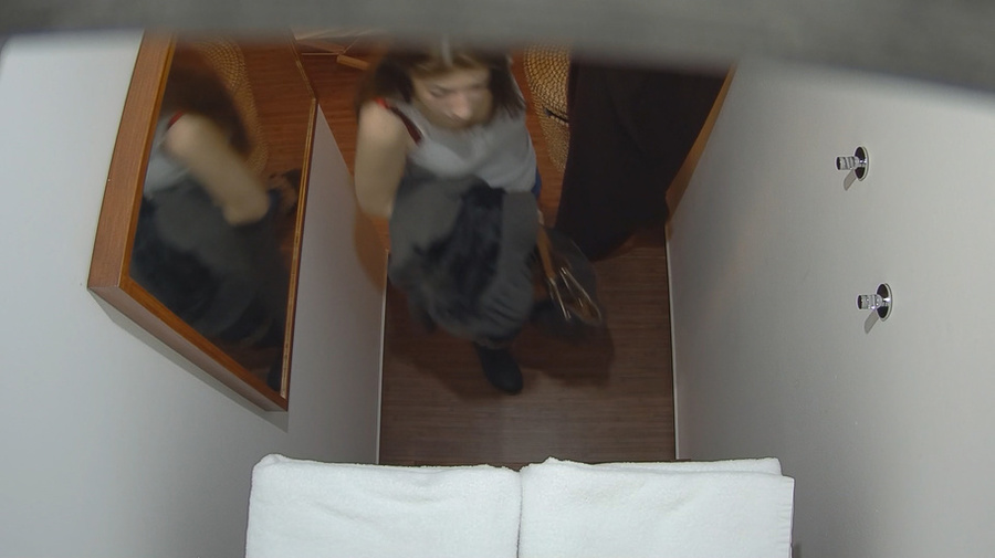 Sweet erotic massage for a very lustful bru - XXX Dessert - Picture 1