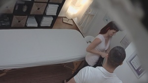 Intensive sex on the massage table with  - XXX Dessert - Picture 1