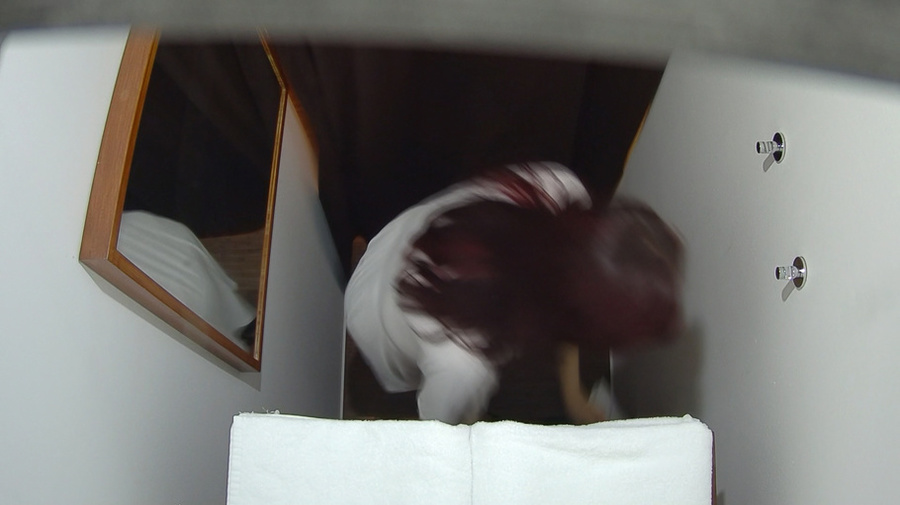 Beauty in white pullover is enjoying vagina - XXX Dessert - Picture 1