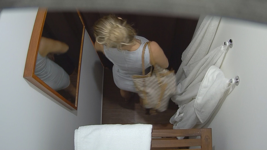 Blonde milf with big boobs is enjoying erot - XXX Dessert - Picture 12