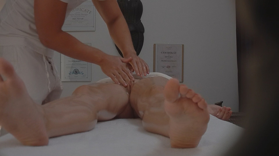 Horny masseur is slowly touching an accurat - XXX Dessert - Picture 7