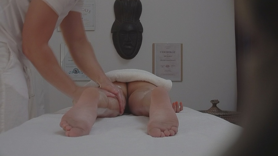 Young brunette with cute small tits suck a  - XXX Dessert - Picture 4