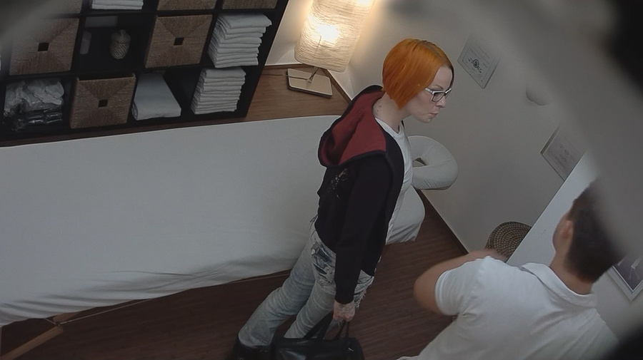 Tattooed red-haired fox fucks with a lustfu - XXX Dessert - Picture 1