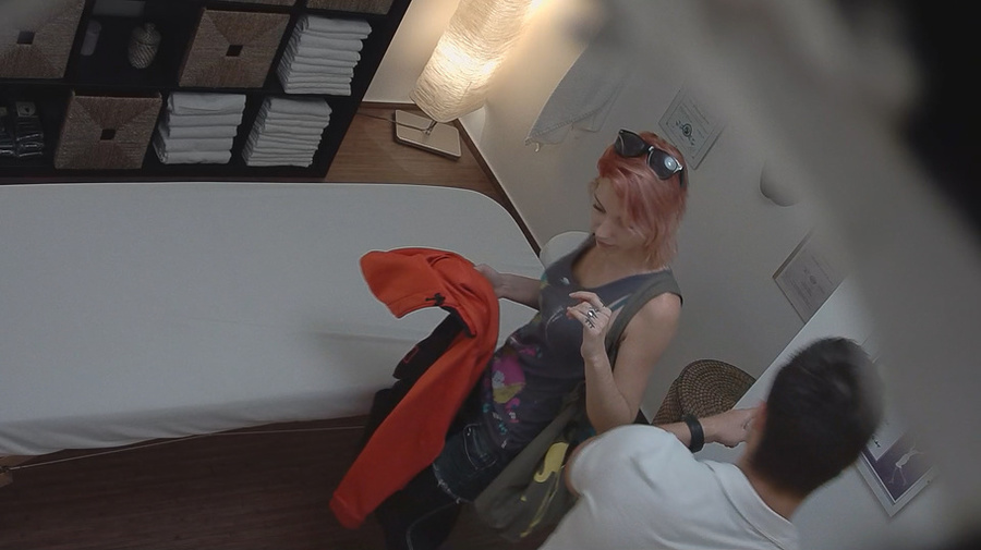 Redhead babe with tattoos is dreaming about - XXX Dessert - Picture 1