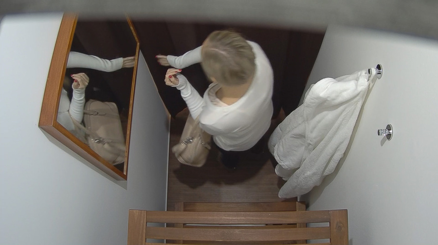 Blonde with big natural tits is swallowing  - XXX Dessert - Picture 12