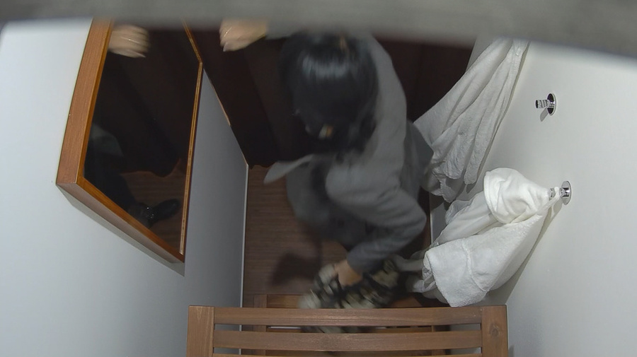 Slender long-legged model is undressing spe - XXX Dessert - Picture 12