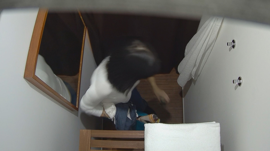 Lusty brunette coed is getting fucked in he - XXX Dessert - Picture 1