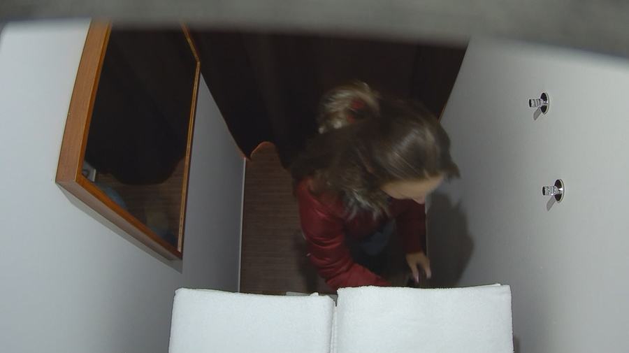 Shameless young brunette with big booty fuc - XXX Dessert - Picture 1