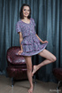 sweetie poses hot blue
