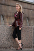 blonde girl posing the