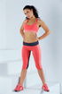 fit latina model pink