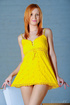 brassy young blonde yellow