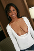 busty ebony gal drills