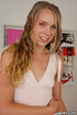 long haired blonde teen