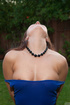 fun-loving babe poses different