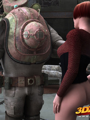 Hot human and alien chicks have their bodies - Picture 8