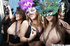 masked relaxed stunners flashing