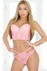 blondie cutie pink lingerie