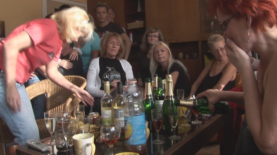Old sluts are happy to rock with younger guys and enjoy dirty orgy - XXXonXXX - Pic 1