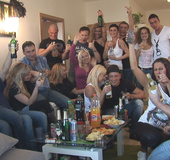 Blonde and brunette sluts spread their legs willingly for all kinds of