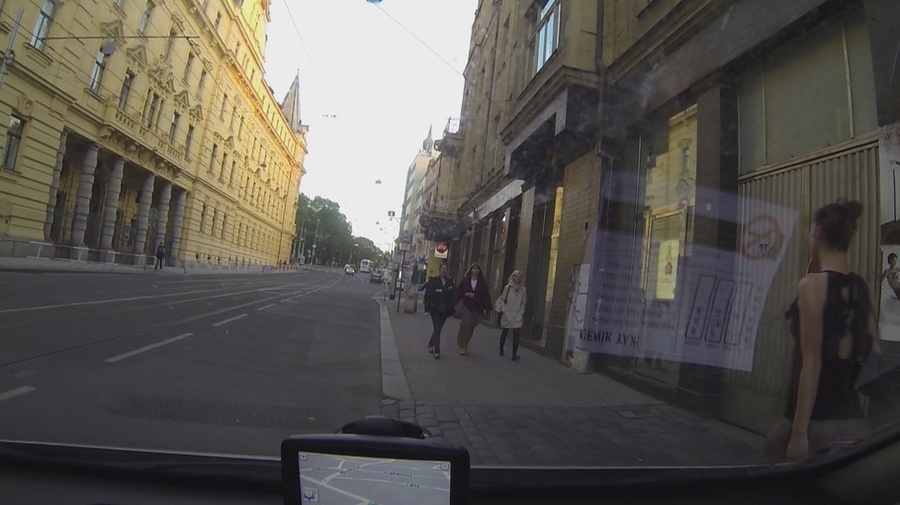 Slim brunette cutie in black top allows tax - XXX Dessert - Picture 1