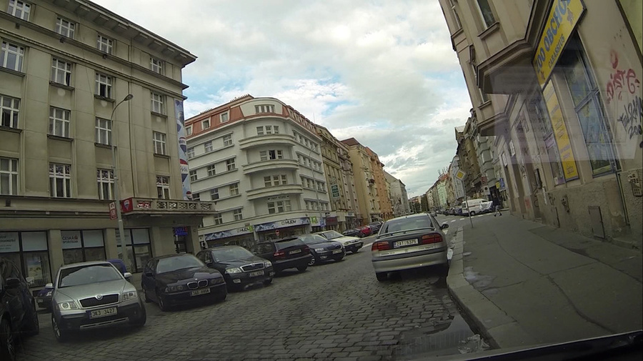 Lustful taxi-driver offered blonde hottie f - XXX Dessert - Picture 1